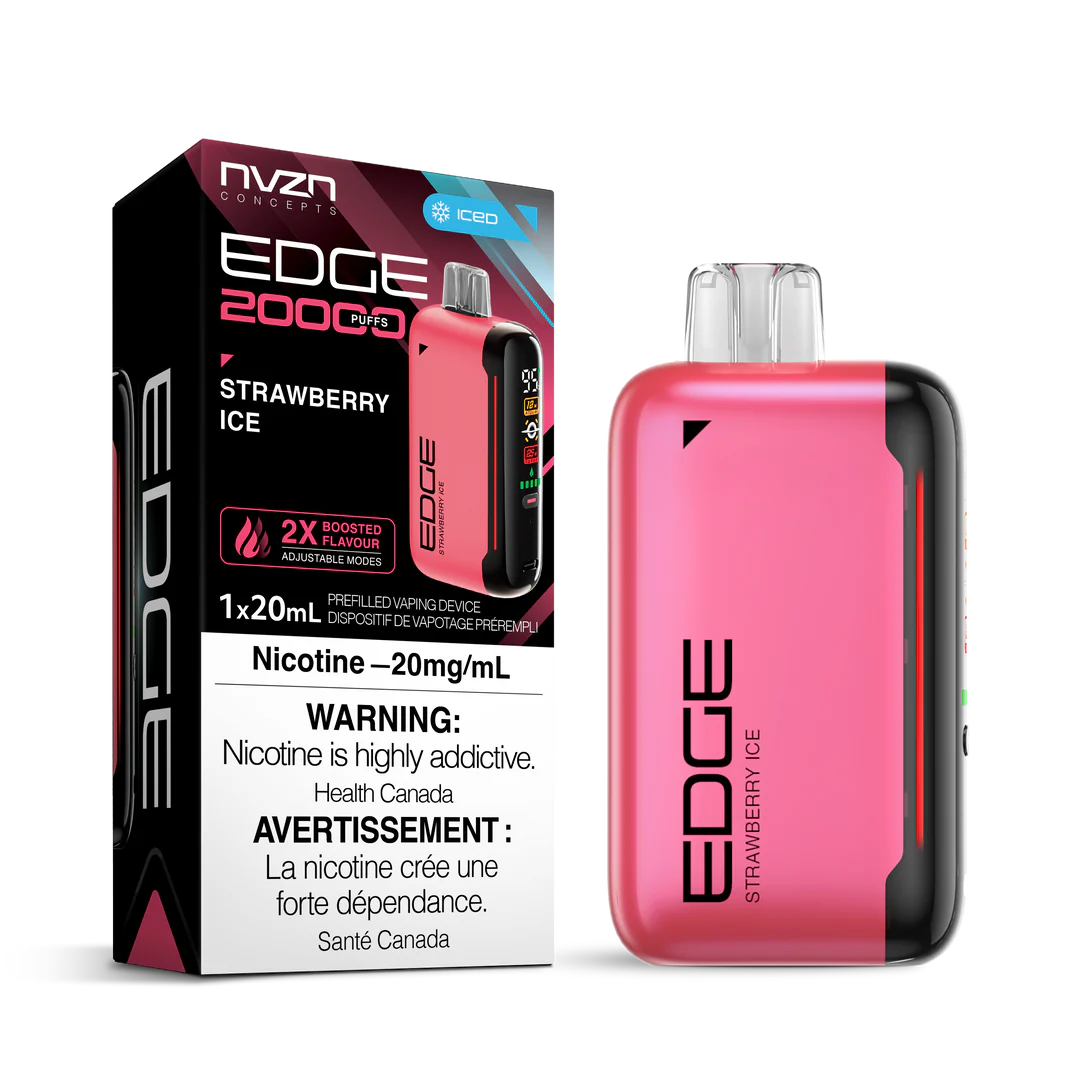 EDGE 20K - Strawberry Ice