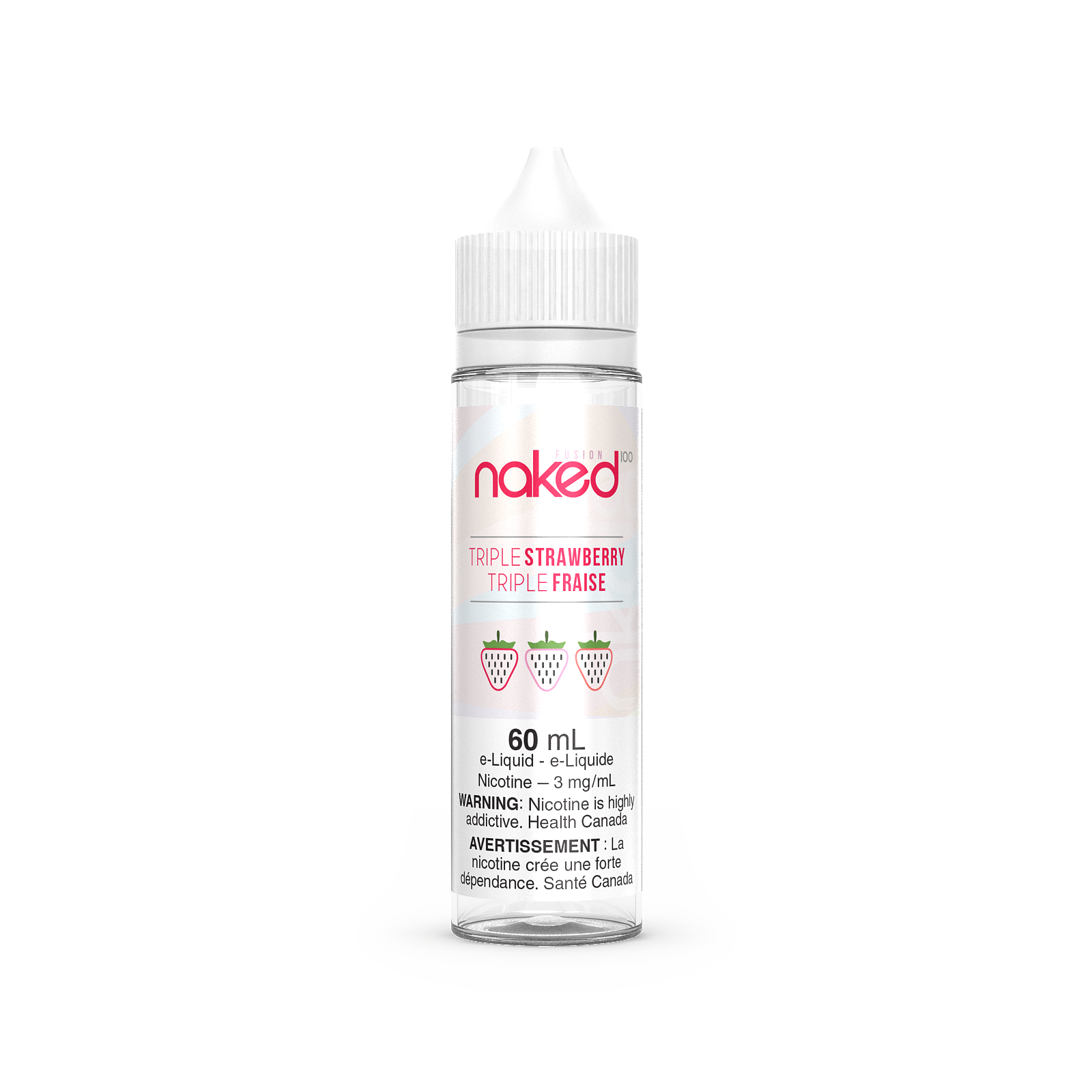 NAKED 100 6MG/ML- TRIPLE STRAWBERRY