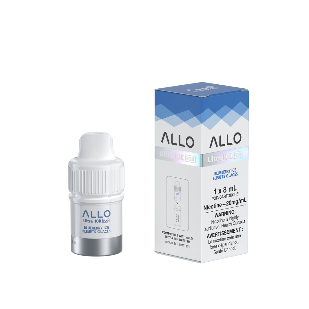 Allo Ultra 10K Puffs Hybrid - Pods - BLUEBERRY ICE