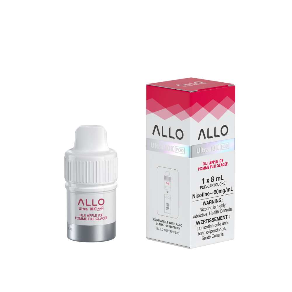 Allo Ultra 10K Puffs Hybrid - Pods - FUJI APPLE ICE