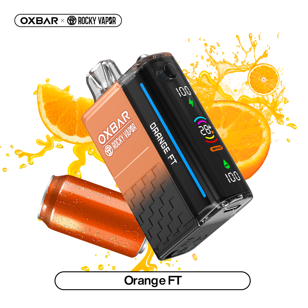 OXBAR M20K - ORANGE FT