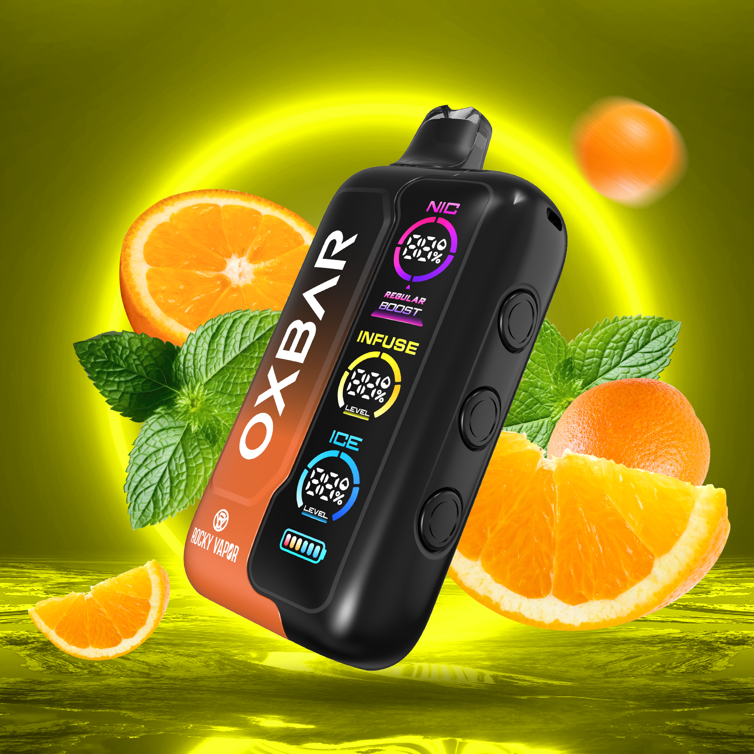 OXBAR TRI FUSION - ORANGE ICE