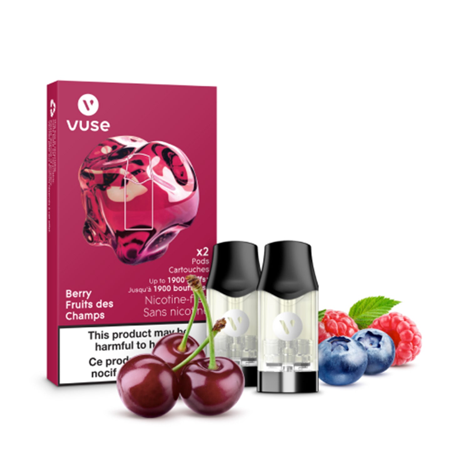 VUSE - BERRY 0MG/ML