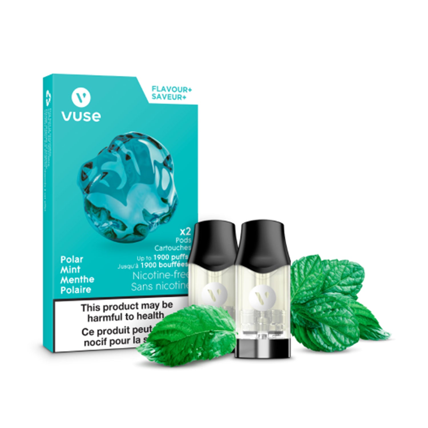 VUSE - POLAR MINT 0MG/ML