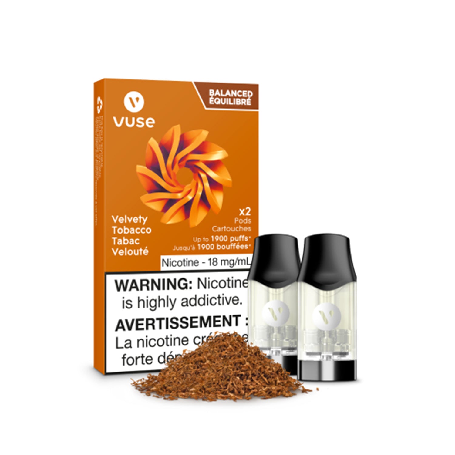 VUSE - TABAC VELOUTÉ 18MG/ML