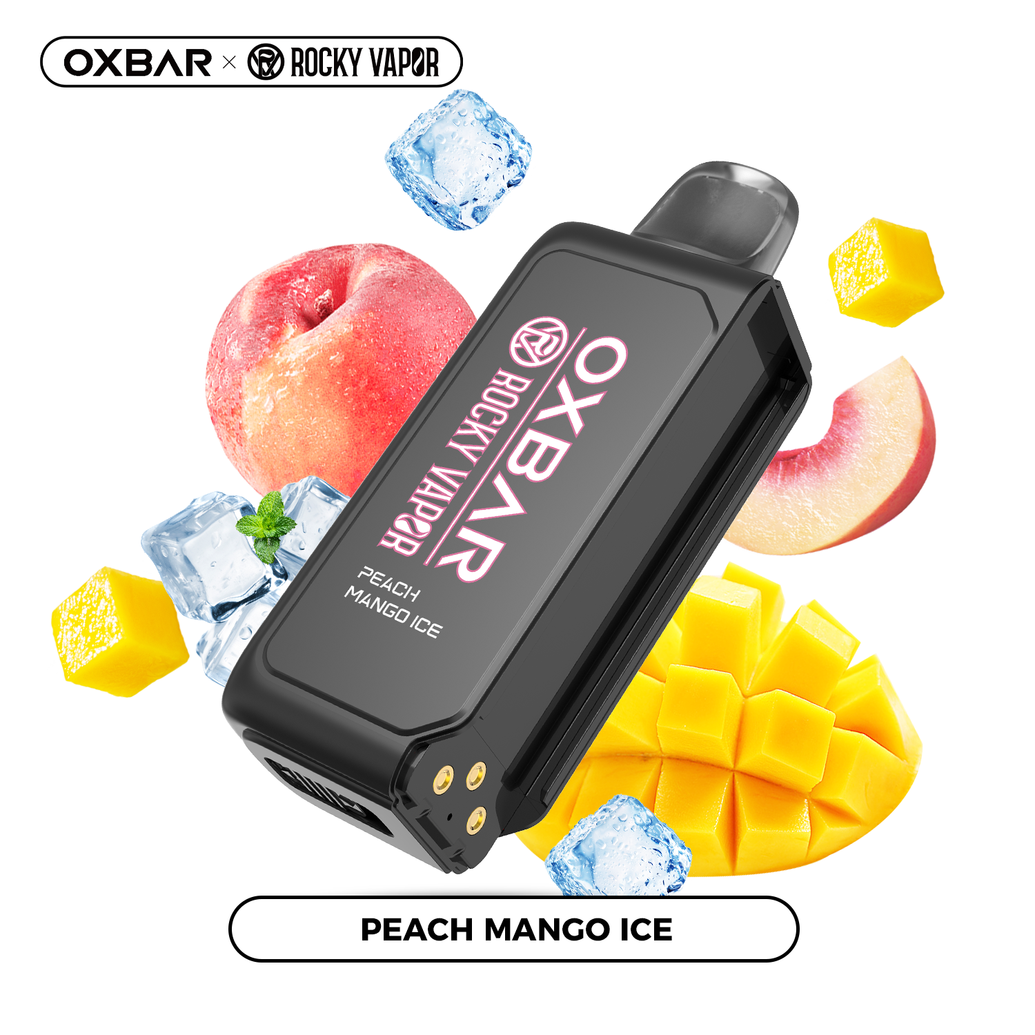 OXBAR SVOPP 16/32K - PEACH MANGO ICE - Clutch Vape