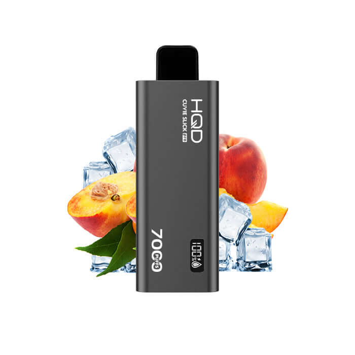 Buy Cheap HQD CUVIE SLICK 7000 - PEACH ICE - Vape Online Clutch Vape Buy Cheap HQD CUVIE SLICK 7000 - PEACH ICE - Vape Online Clutch Vape