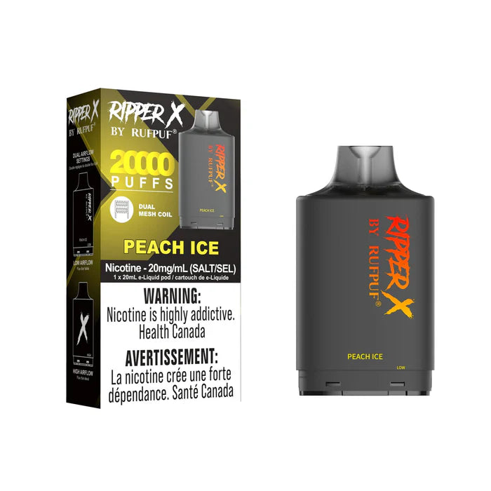 RIPPER X 20K - GLACE À LA PÊCHE