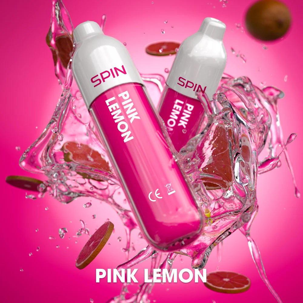 SPIN MINI 1500- PINK LEMON