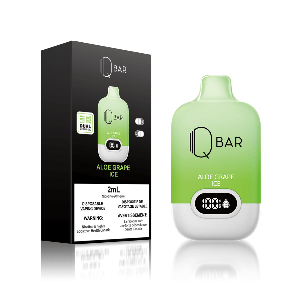 Buy Cheap Q BAR 10k- ALOE GRAPE ICE