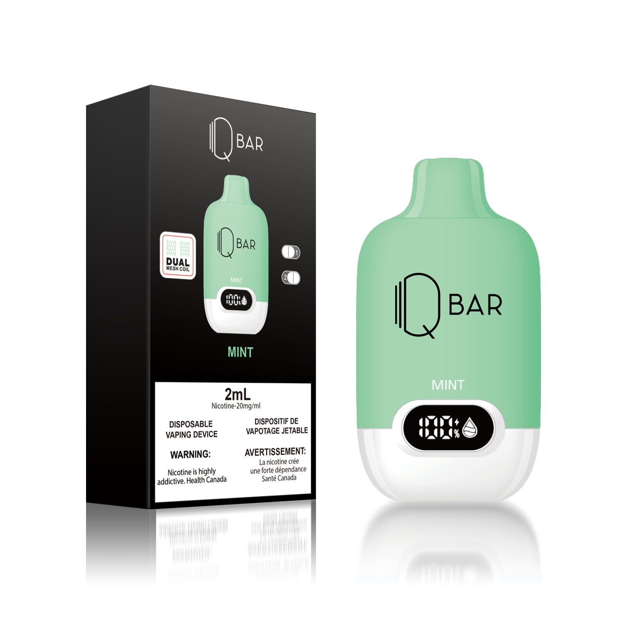 Q BAR 10k - MENTHE