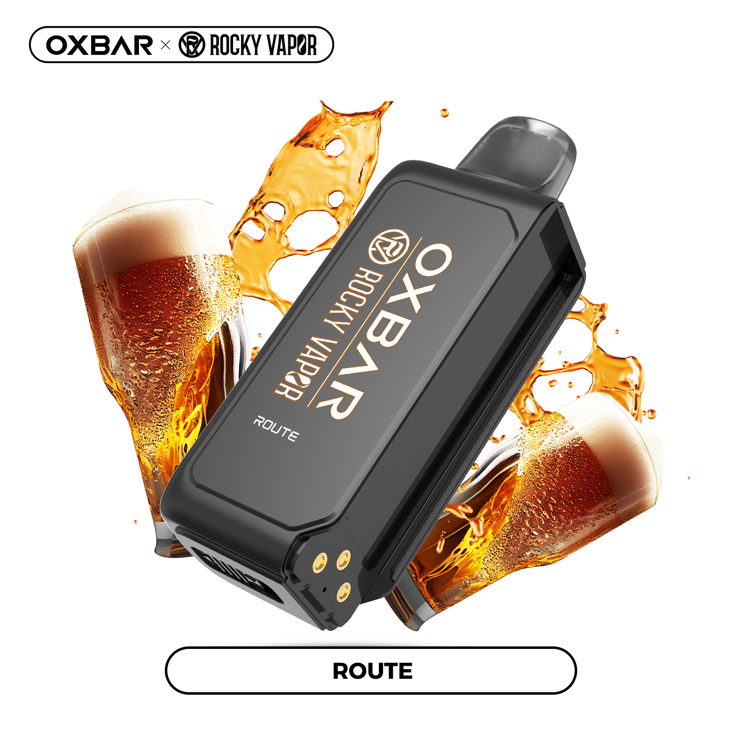 OXBAR SVOPP 16/32K - ROUTE - Clutch Vape