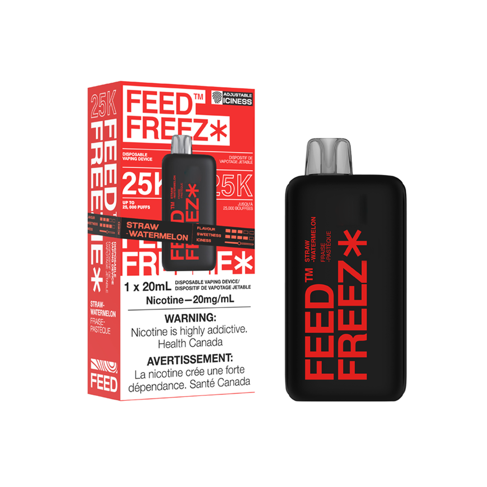 FEED FREEZ 25K - STRAW WATERMELON