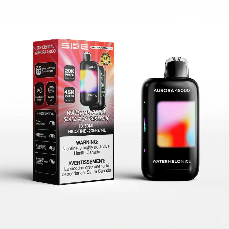 ske crystal vape watermelon ice SKE Prefilled Pod Kits UK main image 0