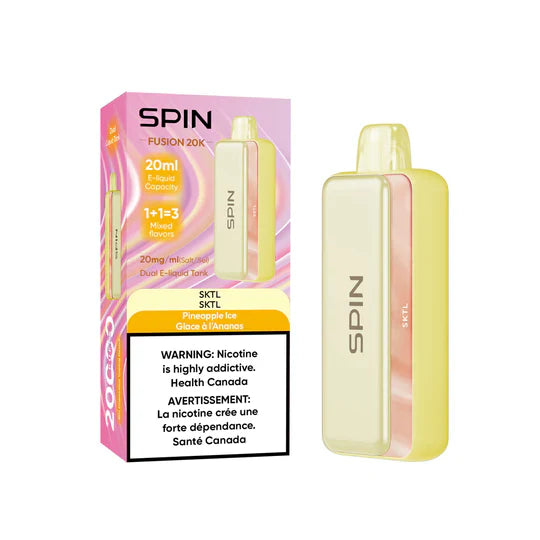 SPIN FUSION 20K - SKTL + PINEAPPLE ICE