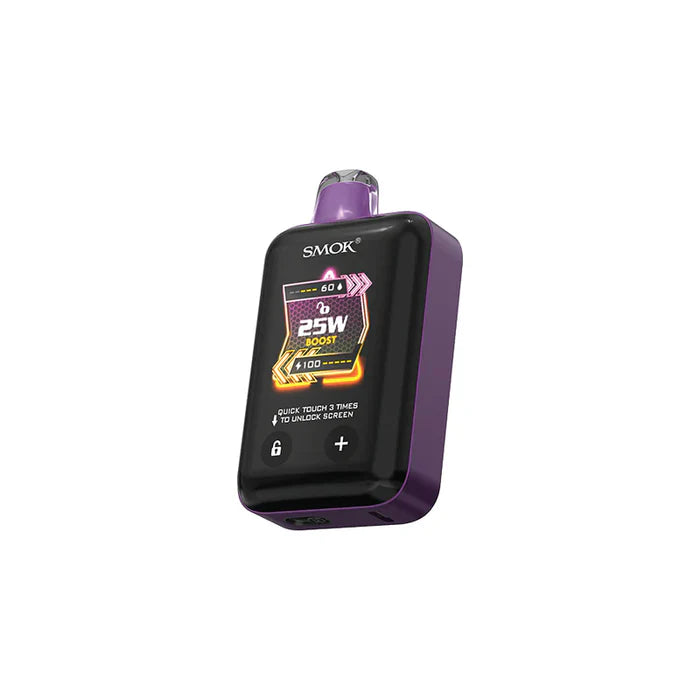 SMOK TOUCH 20K - GLACE AU RAISIN ET AUX BAIES