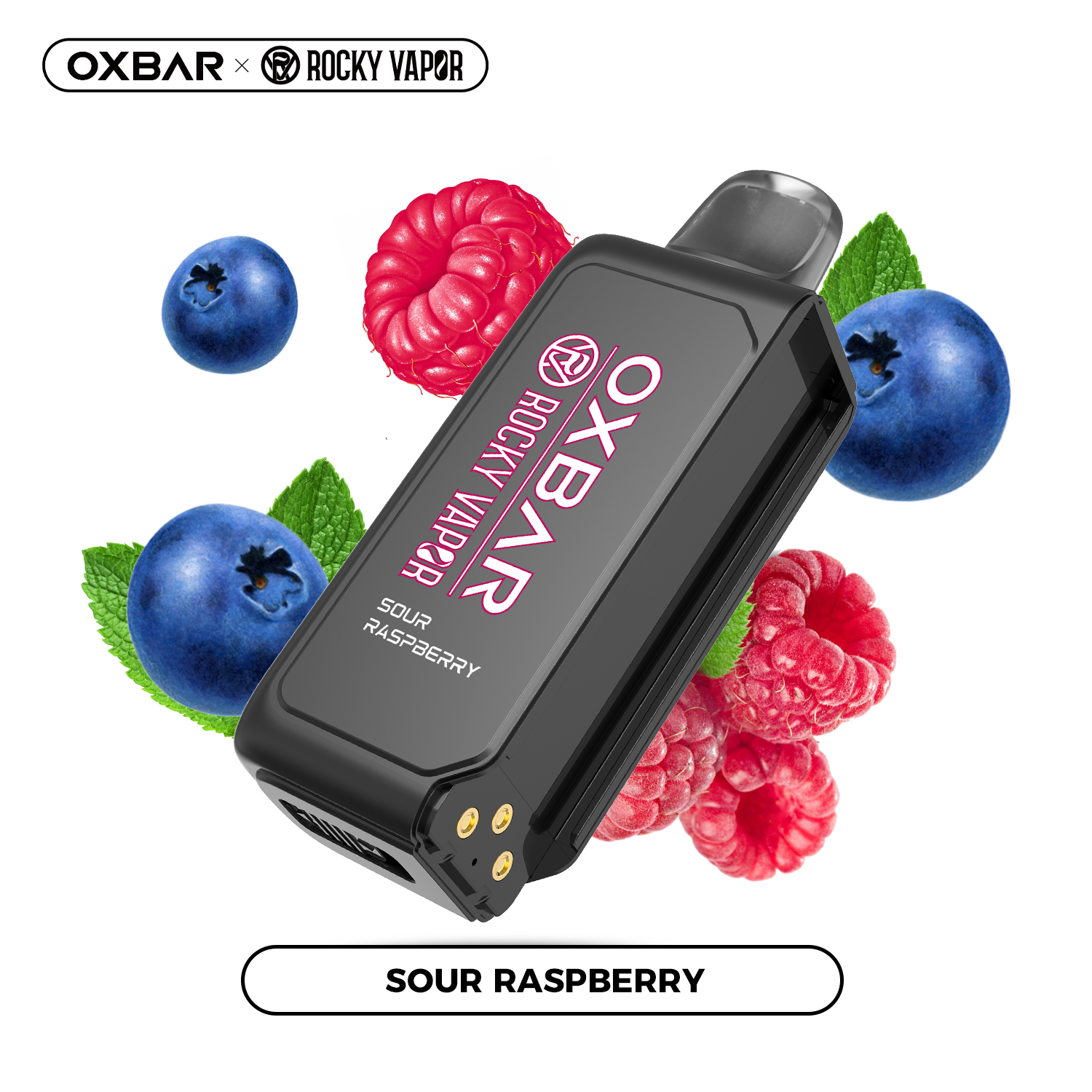 OXBAR SVOPP 16/32K - SOUR RASBERRY - Clutch Vape