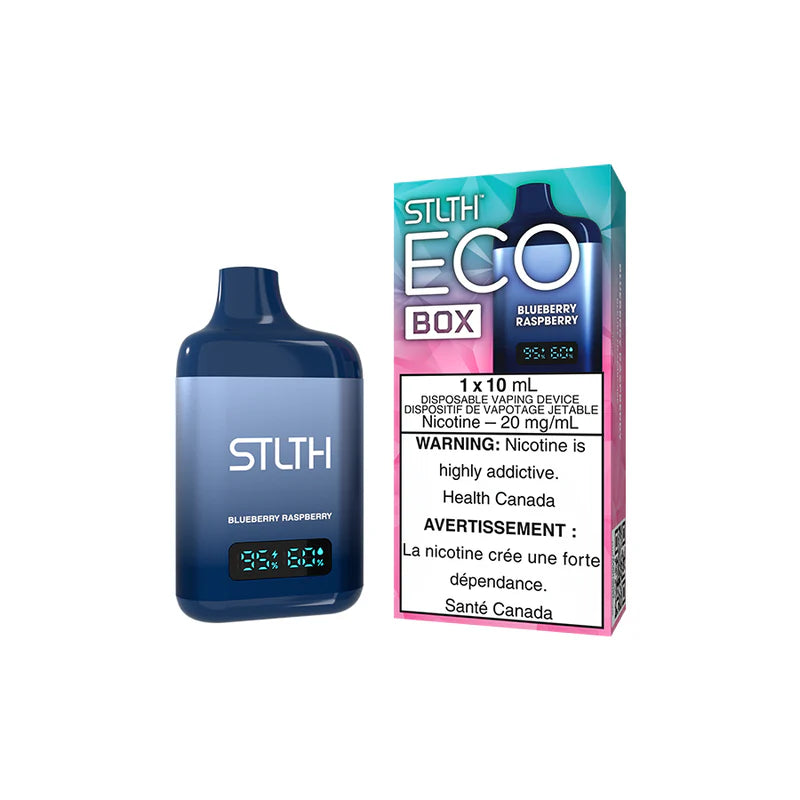 STLTH ECO BOX - BLUEBERRY RASPBERRY