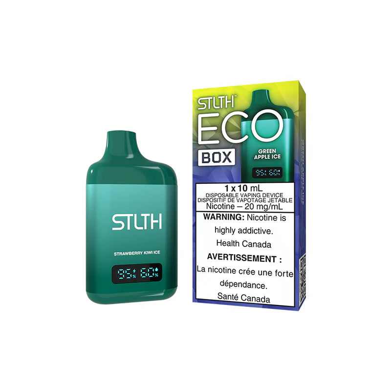 STLTH ECO BOX - GREEN APPLE ICE