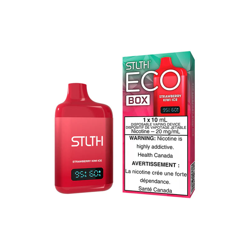 STLTH ECO BOX - STRAWBERRY KIWI ICE