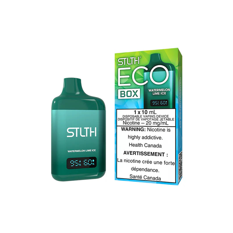 STLTH ECO BOX - WATERMELON LIME ICE