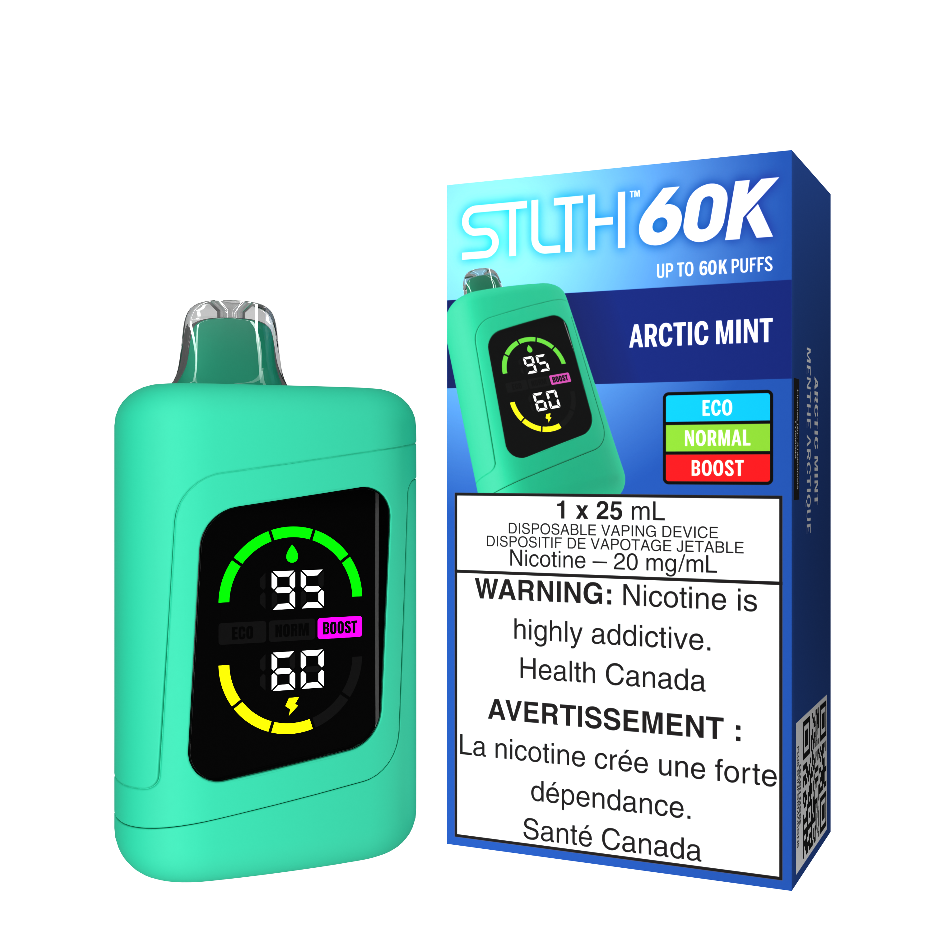 STLTH 60K - ARCTIC MINT