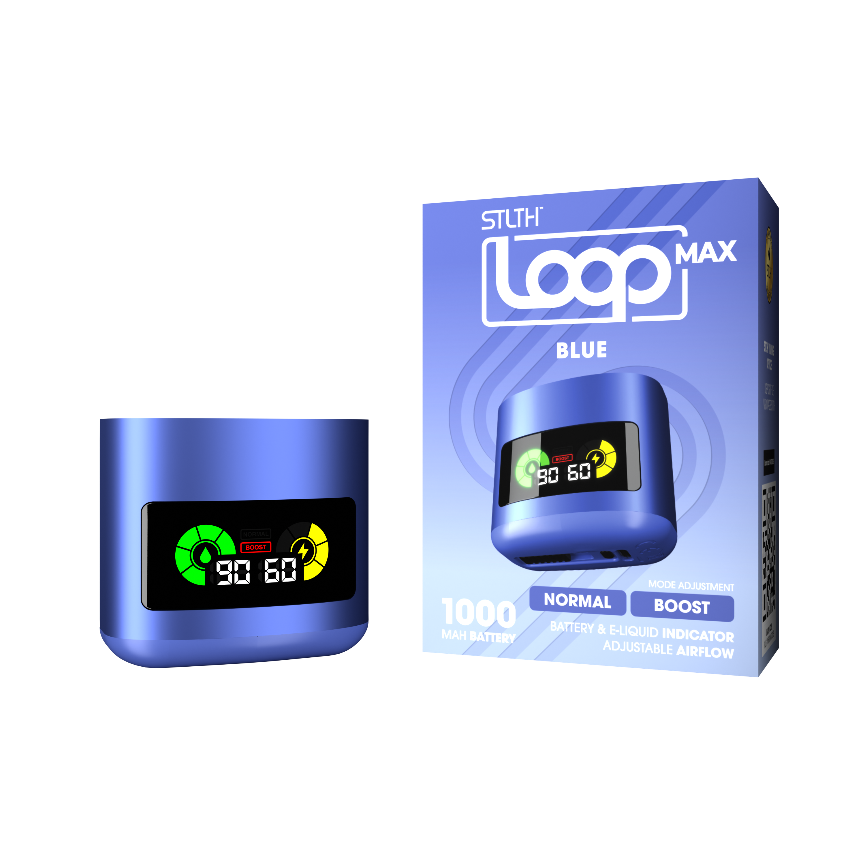 STLTH LOOP MAX BATTERY - BLUE