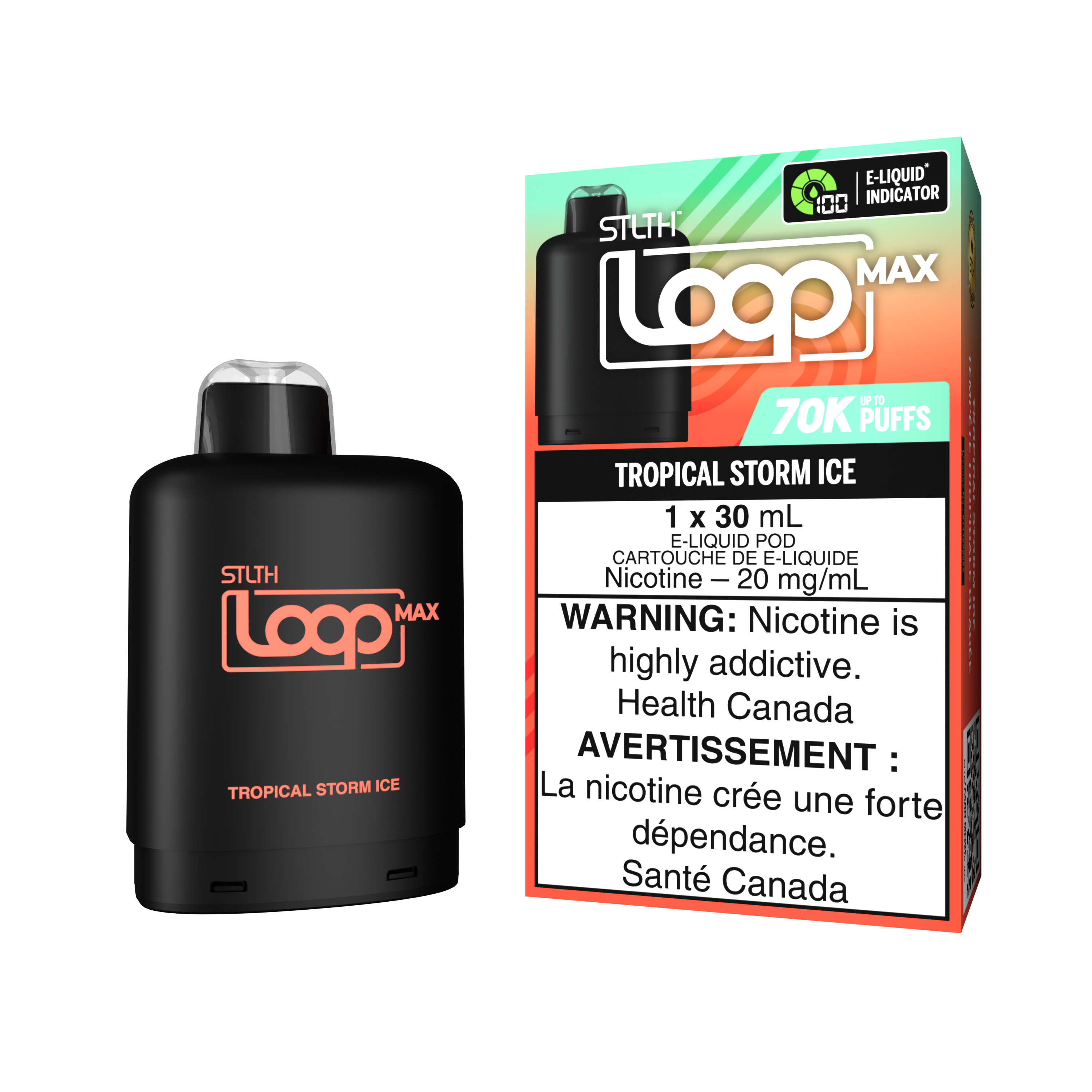 STLTH MAX LOOP - TROPICAL STORM ICE