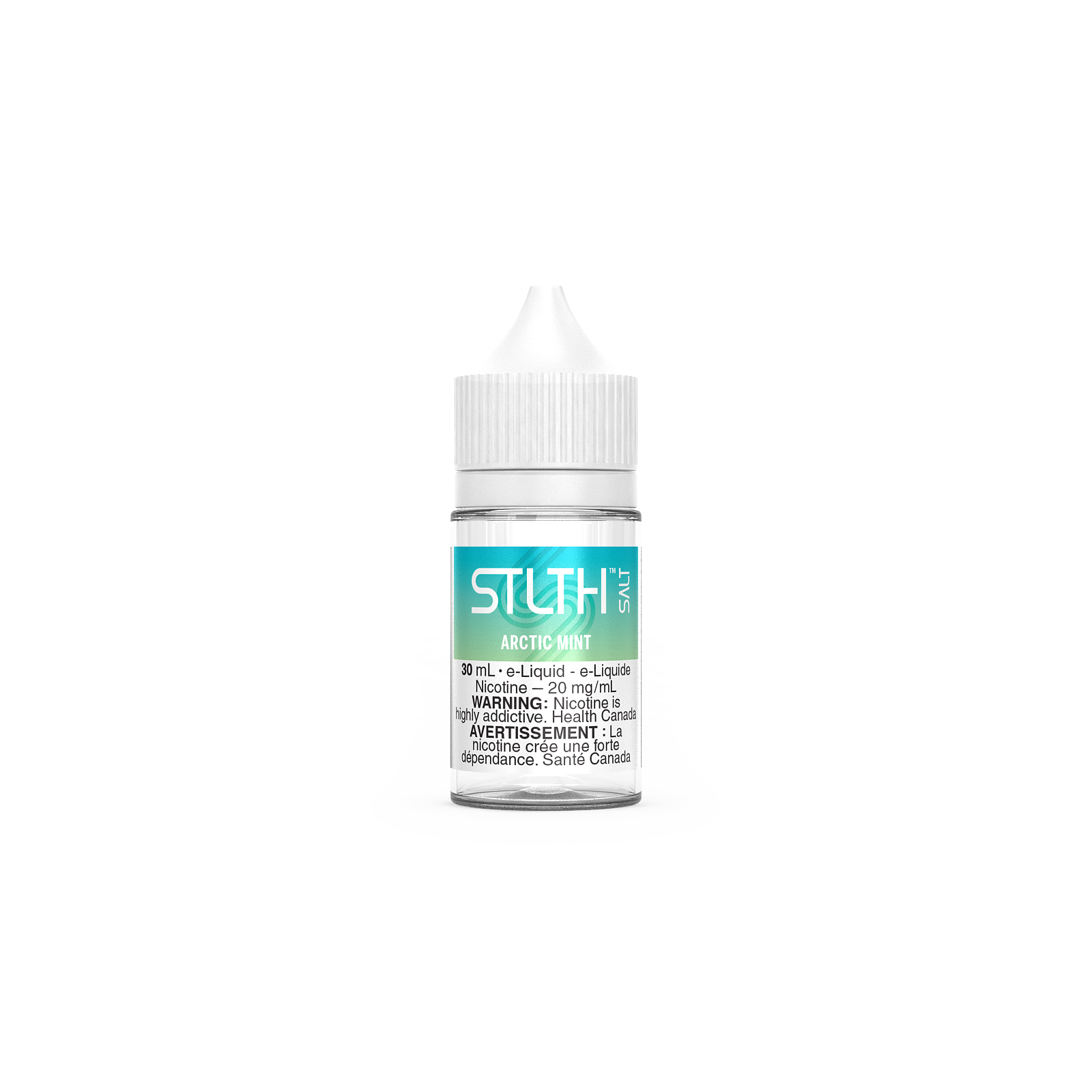 STLTH  - SALT 20MG 30ML - ARTIC MINT