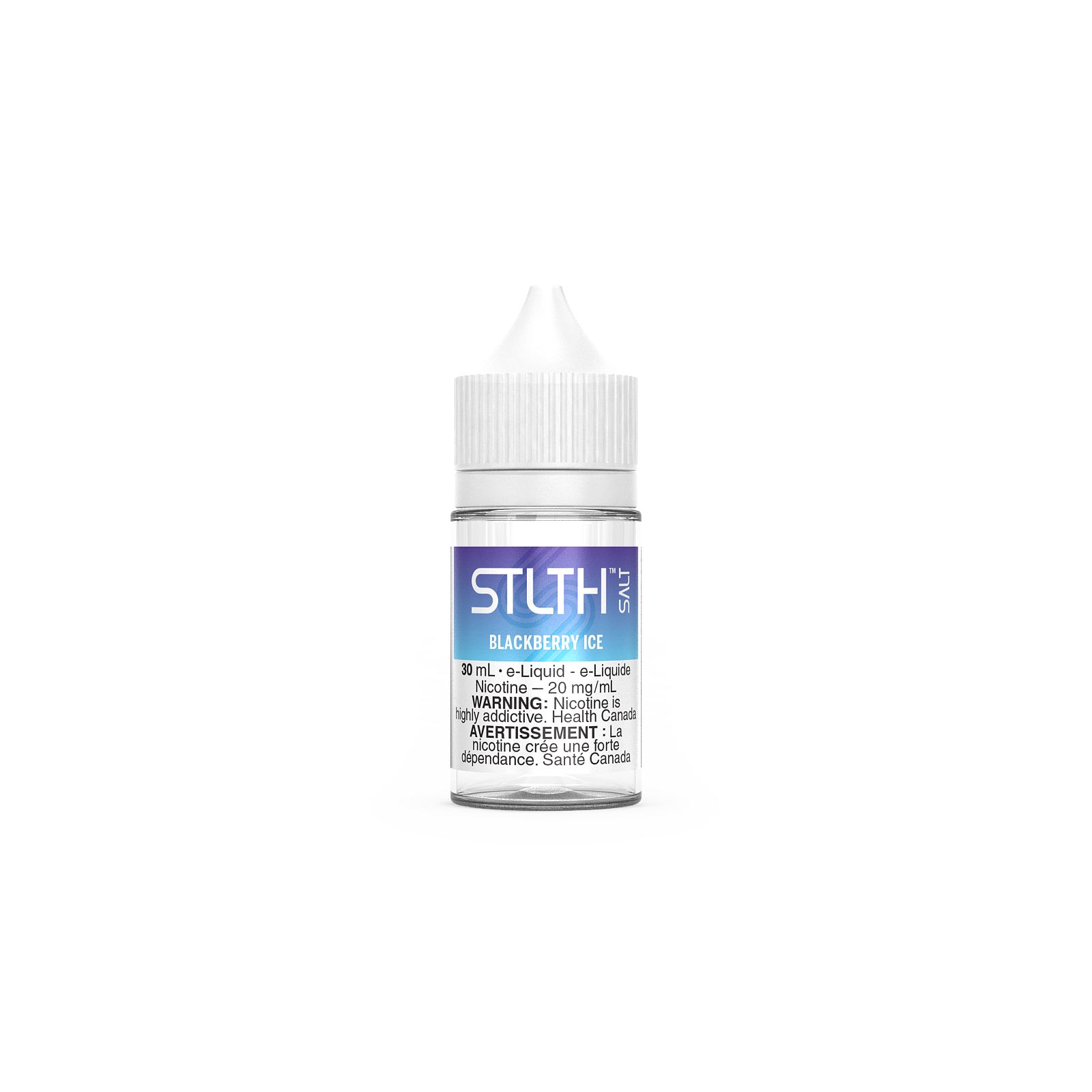 STLTH  - SALT 20MG 30ML - BLACKBERRY ICE