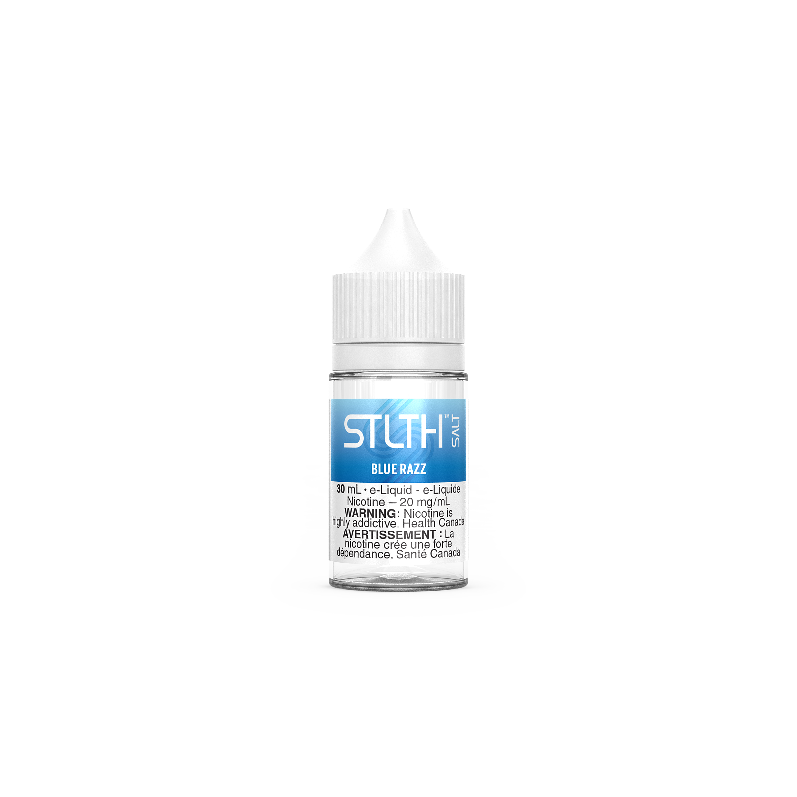 STLTH  - SALT 20MG 30ML - BLUE RAZZ