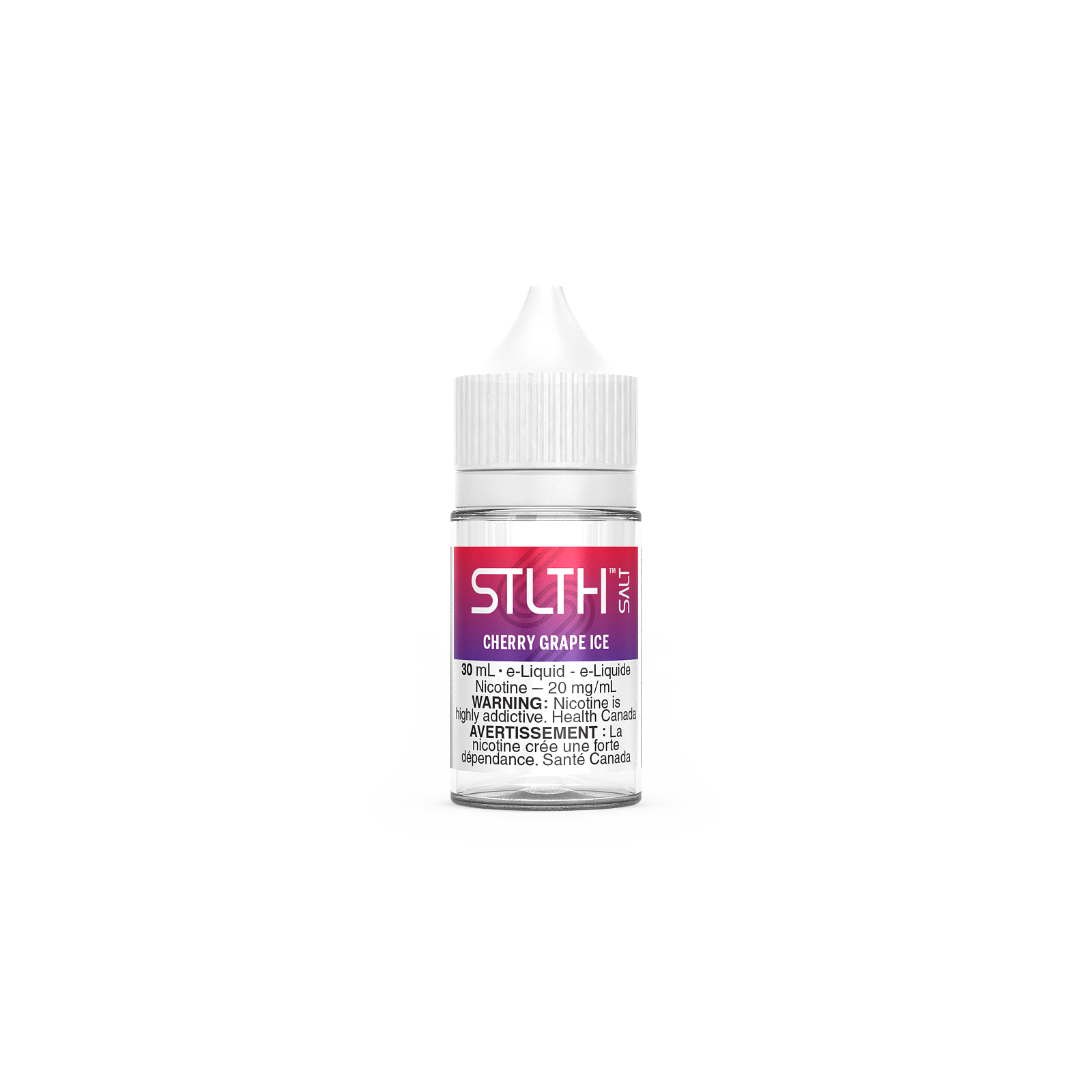 SEL LIQUIDE STLTH -20MG -30ML - GLACE CERISE RAISIN