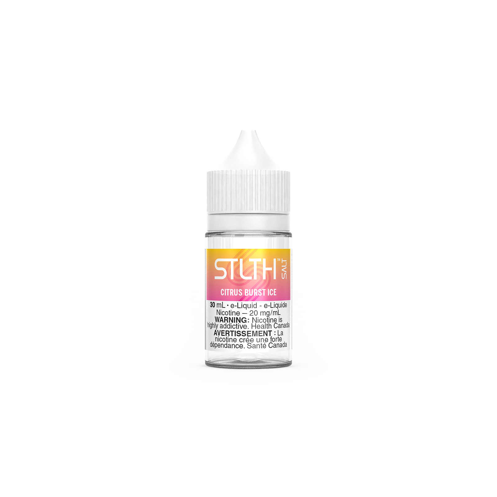 STLTH  - SALT 20MG 30ML - CITRUS BURST ICE