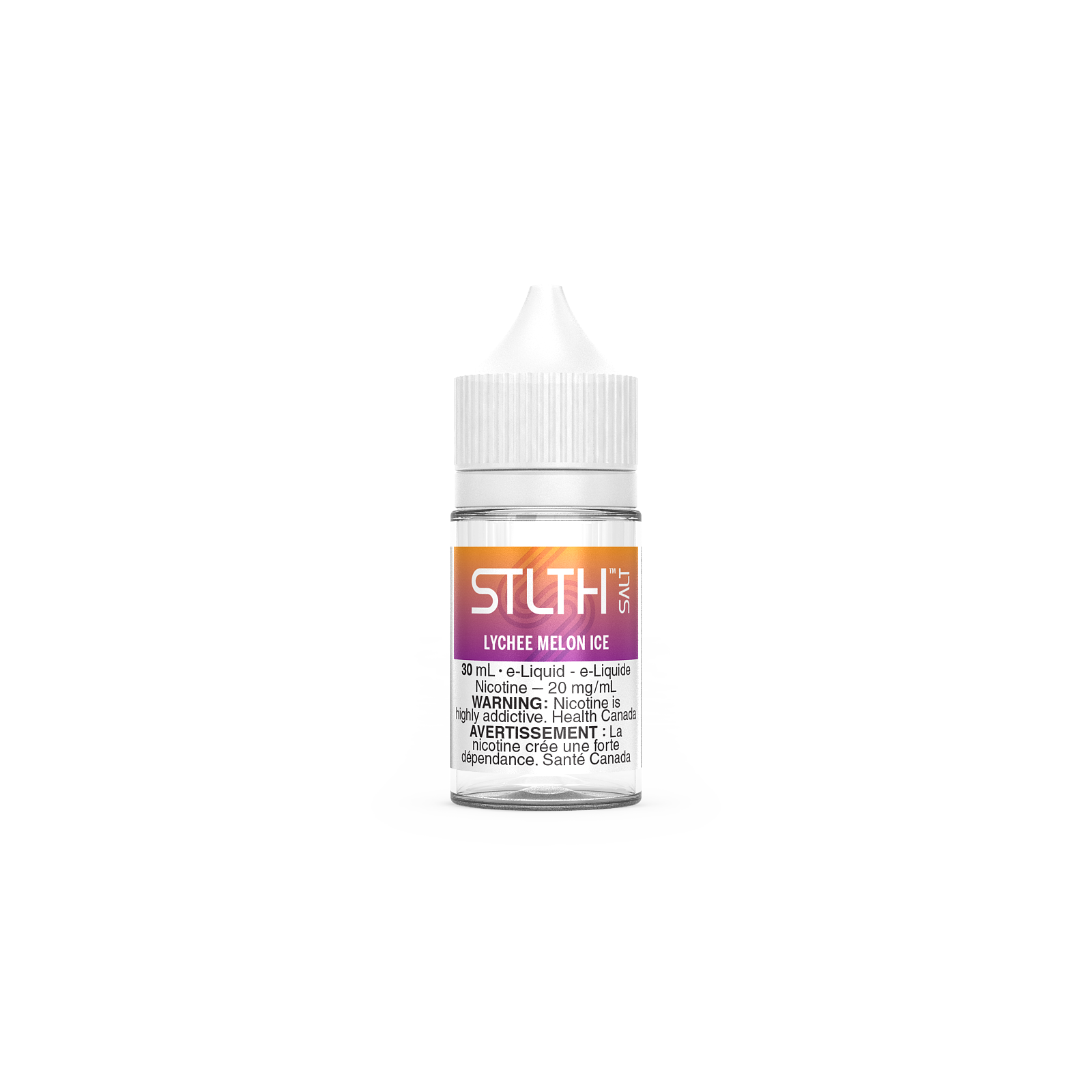 SEL LIQUIDE STLTH -20MG -30ML- GLACE AU LITCHI ET AU MELON