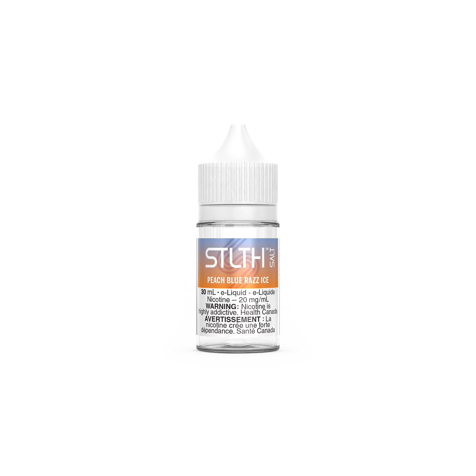 STLTH  - SALT 20MG 30ML - PEACH BLUE RAZZ ICE