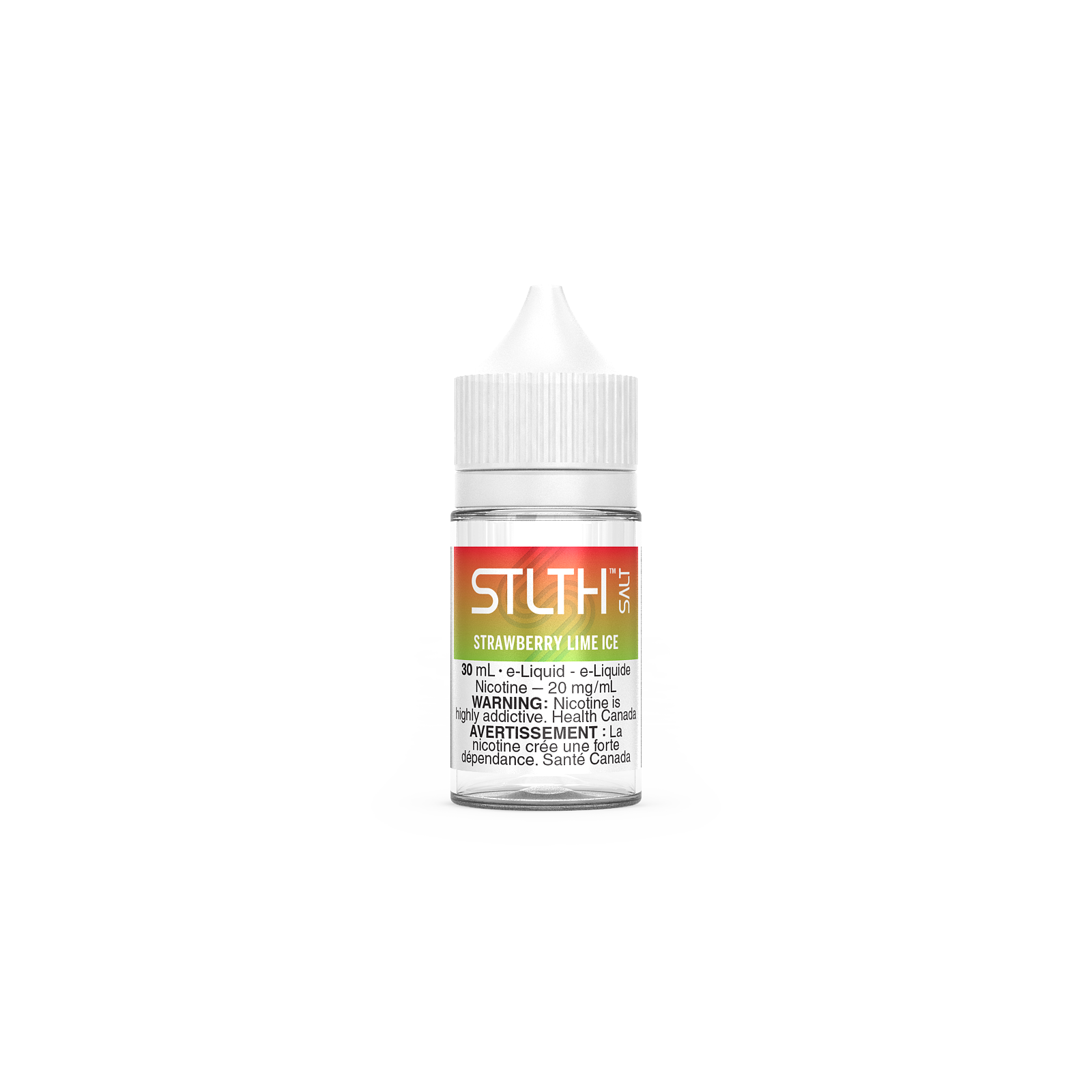 SEL LIQUIDE STLTH - 20MG - 30ML - GLACE FRAISE CITRON VERT