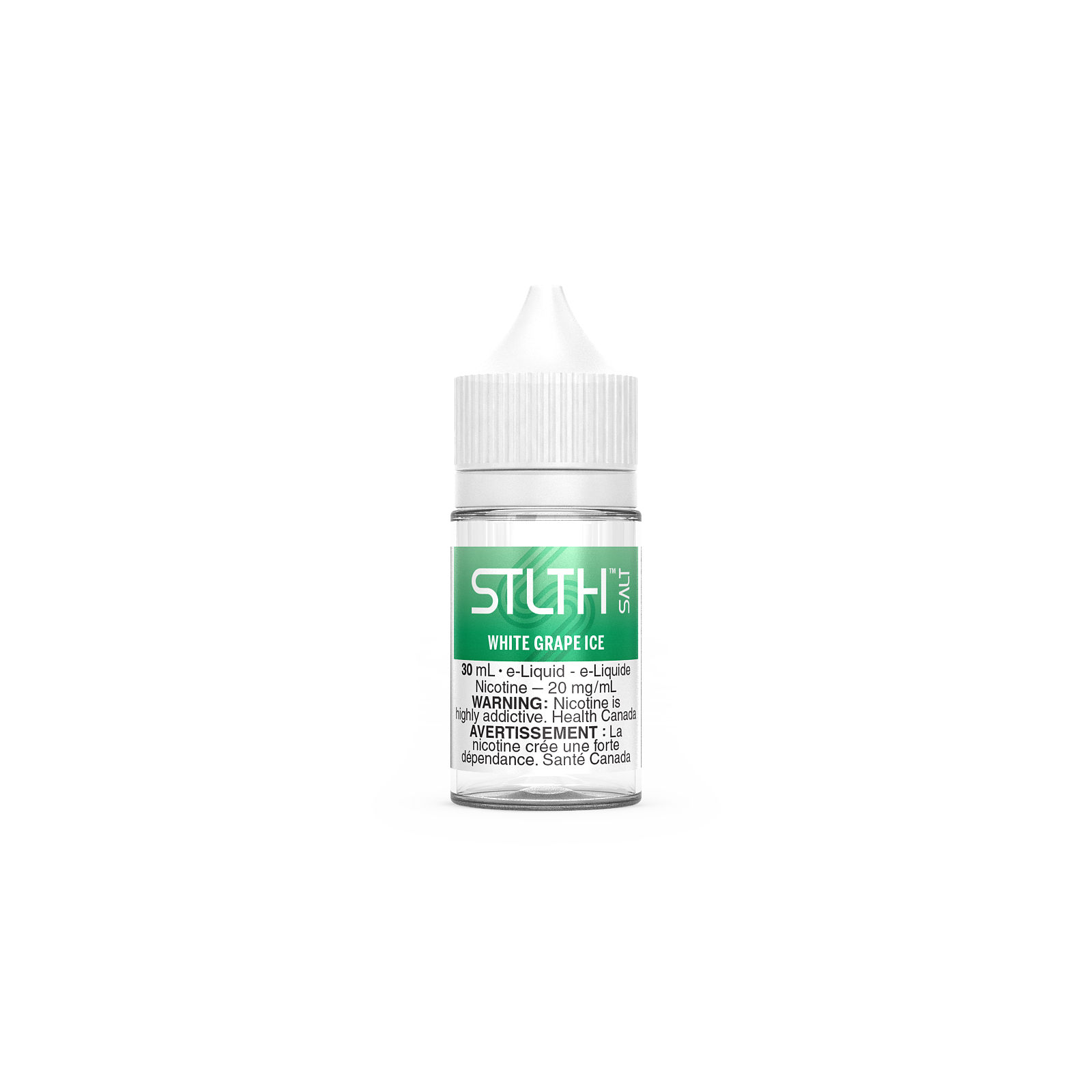 SEL LIQUIDE STLTH -20MG -30ML - GLACE AU RAISIN BLANC