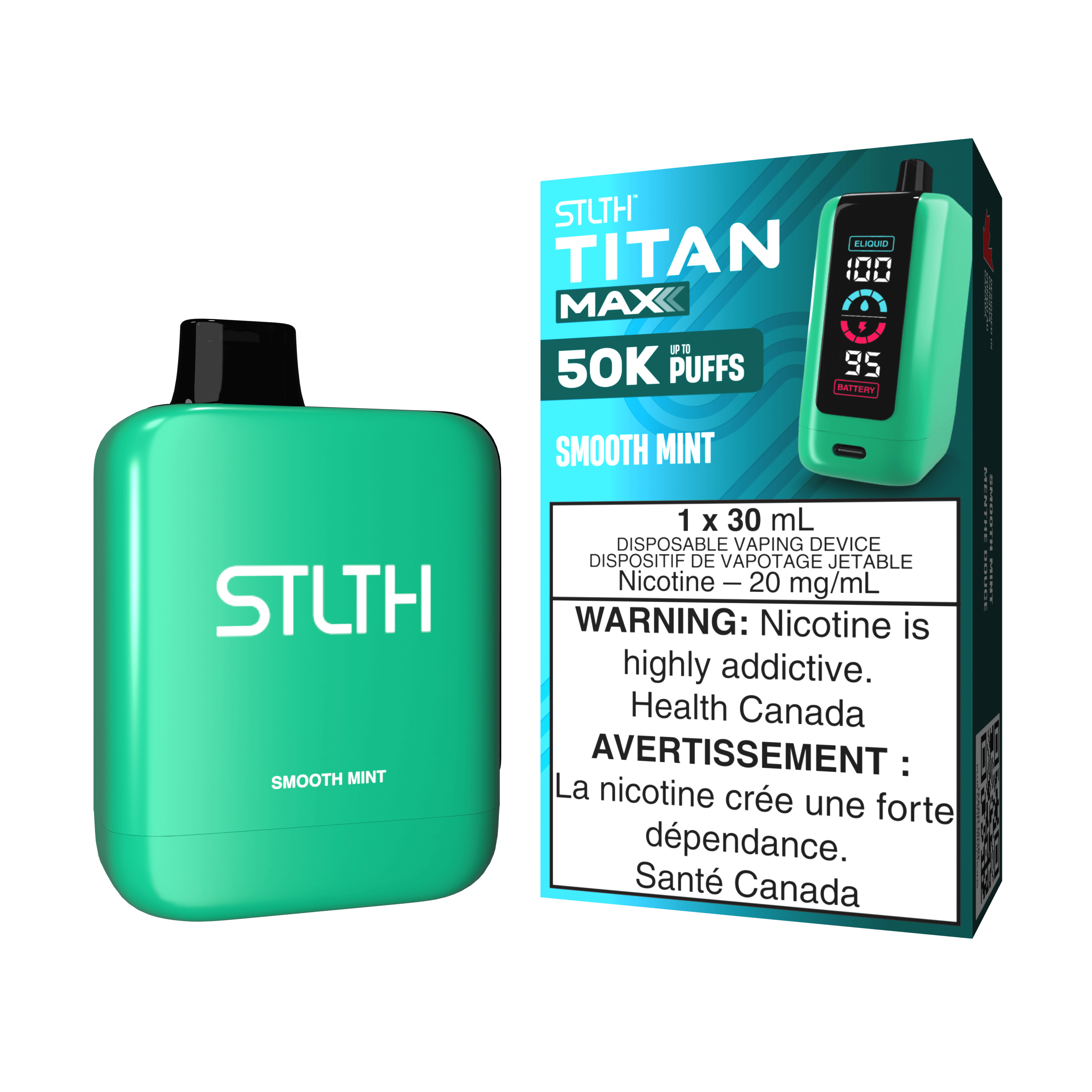 Buy Cheap STLTH TITAN MAX 50K - SMOOTH MINT - Vape shop Online Clutch Vape Buy Cheap STLTH TITAN MAX 50K - SMOOTH MINT - Vape shop Online Clutch Vape