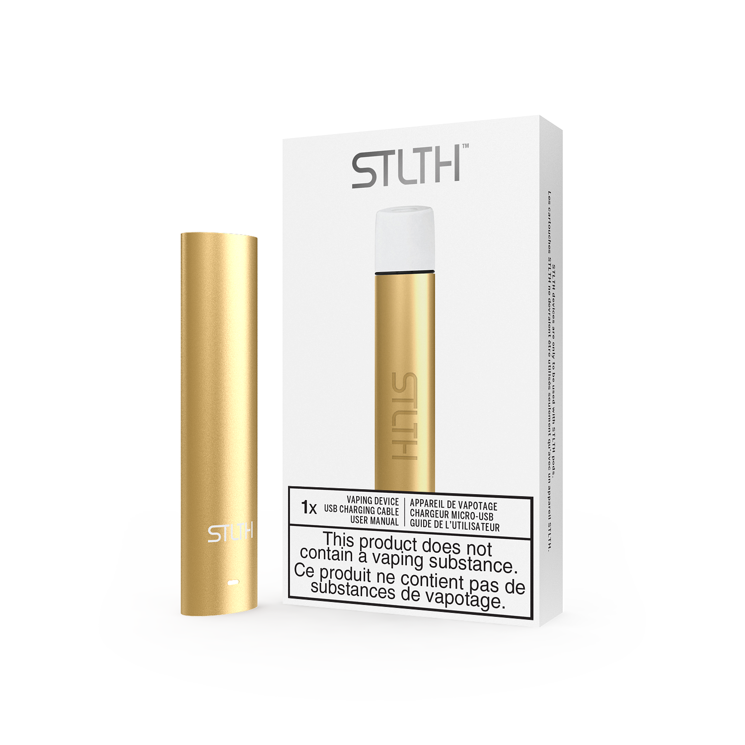 STLTH DEVICE - GOLD METAL