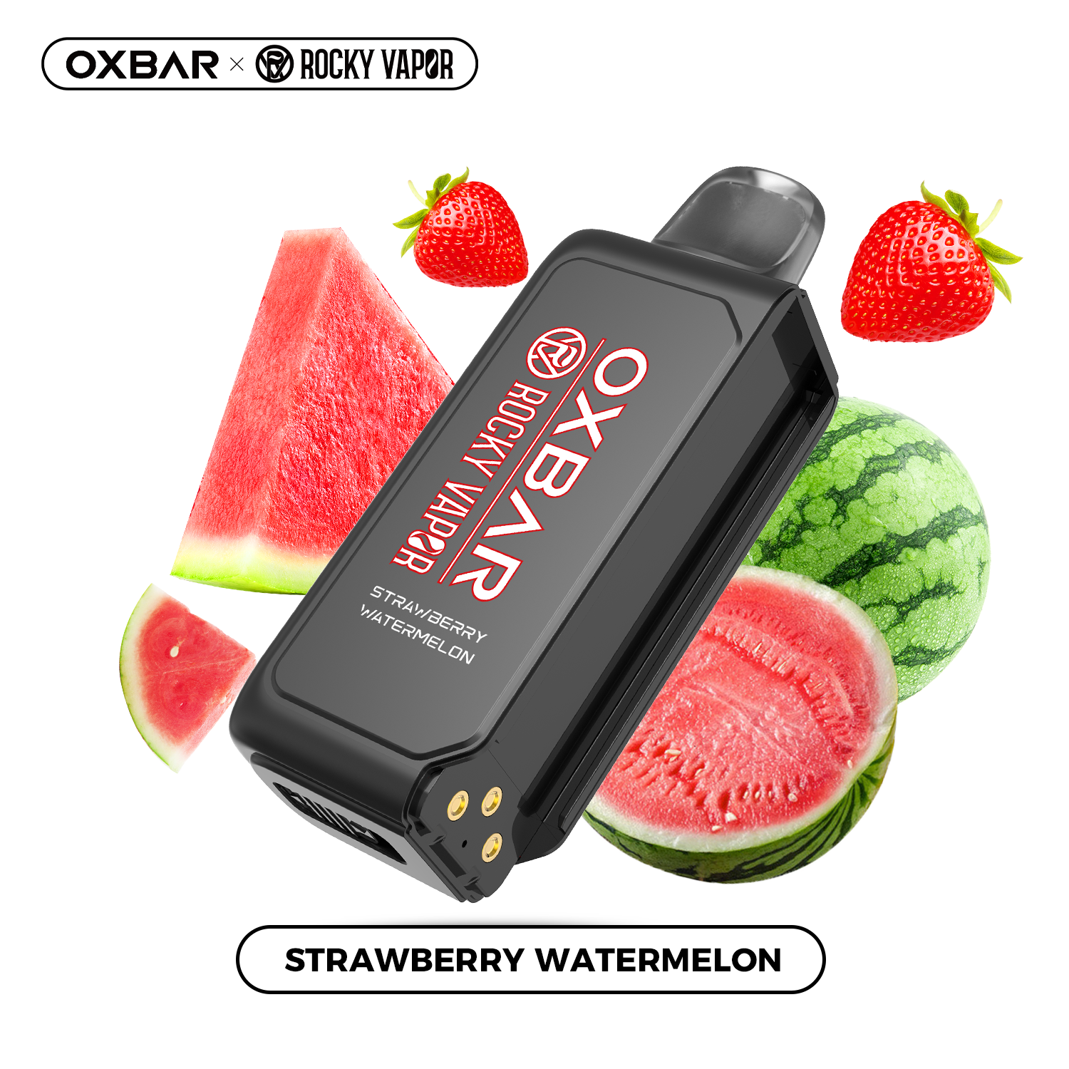 OXBAR SVOPP 16/32K - STRAWBERRY WATERMELON - Clutch Vape