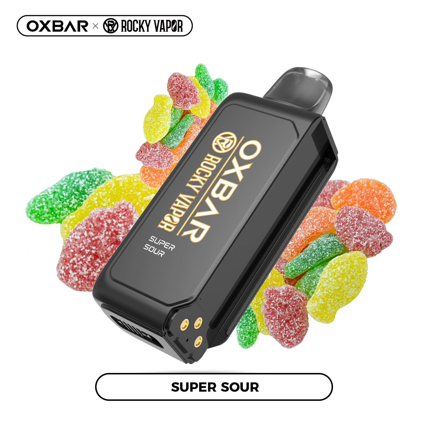 OXBAR SVOPP 16/32K - SUPER SOUR - Clutch Vape