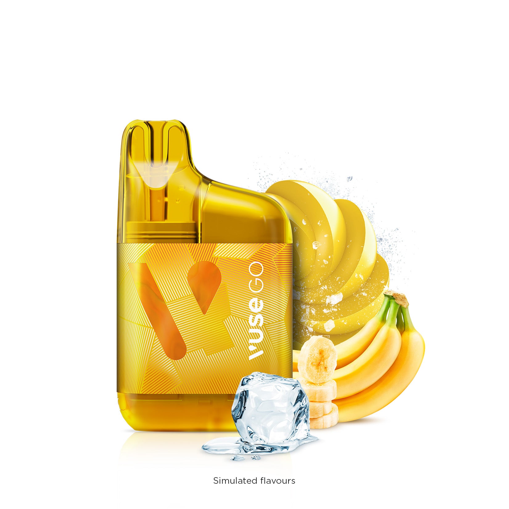 VUSE GO 1000 - GLACE À LA BANANE