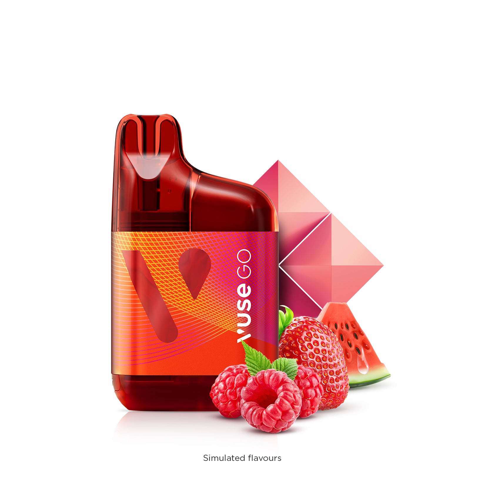 VUSE GO 1000 - Berry Watermelon