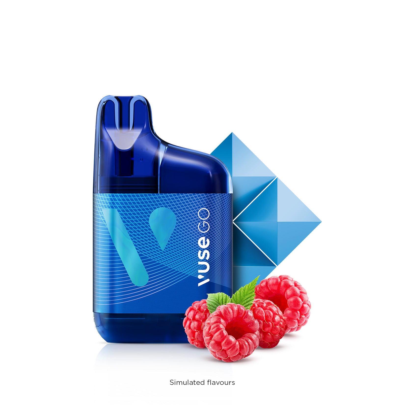 VUSE GO 1000 - FRAMBOISE BLEUE