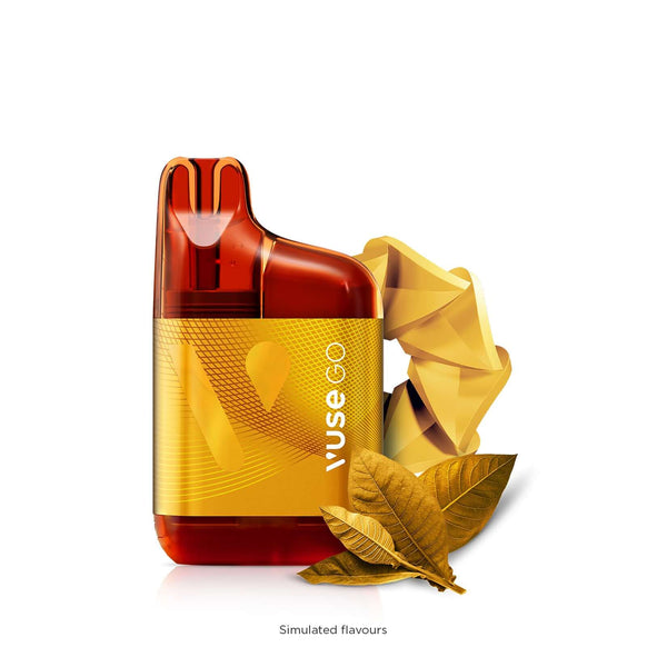 Buy Cheap VUSE GO 1000 - Golden Tobacco