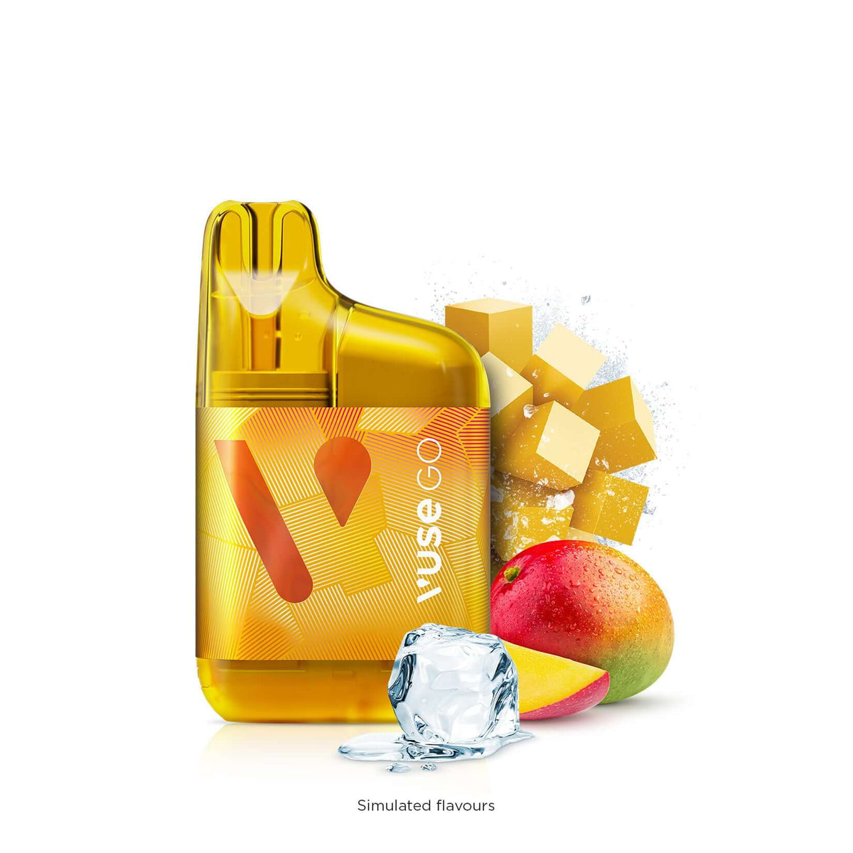 Buy Cheap VUSE GO 1000 - MANGO ICE - Vape shop Online  Clutch Vape