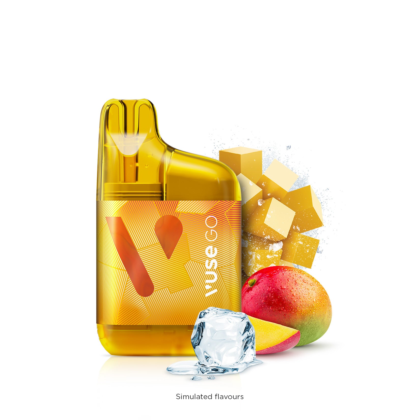 VUSE GO 1000 - MANGO ICE