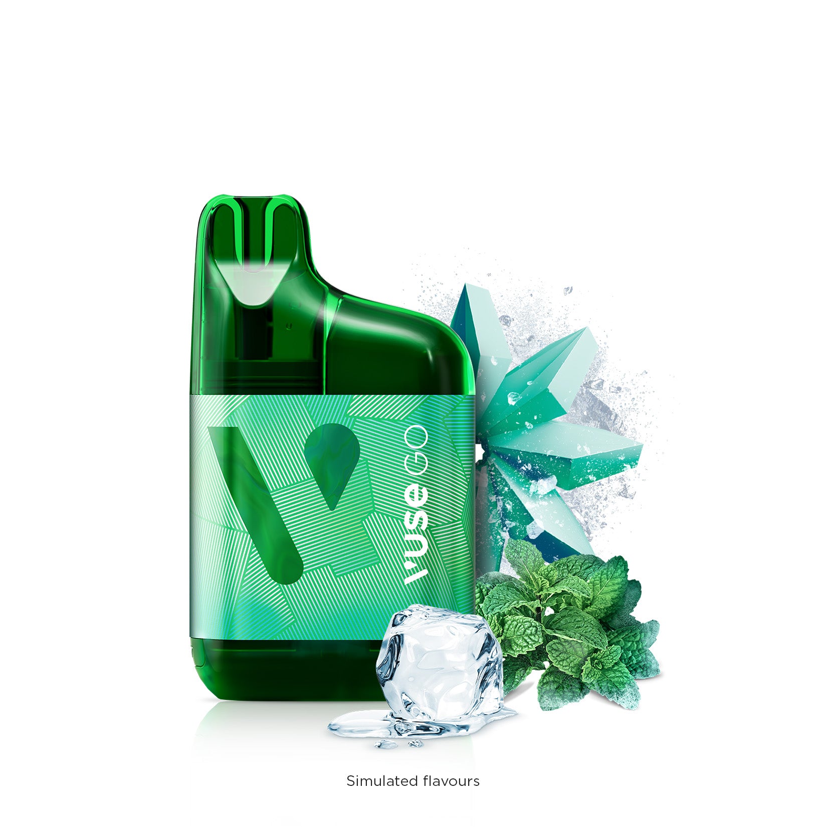 Vuse Go 1000 – Glace à la menthe verte