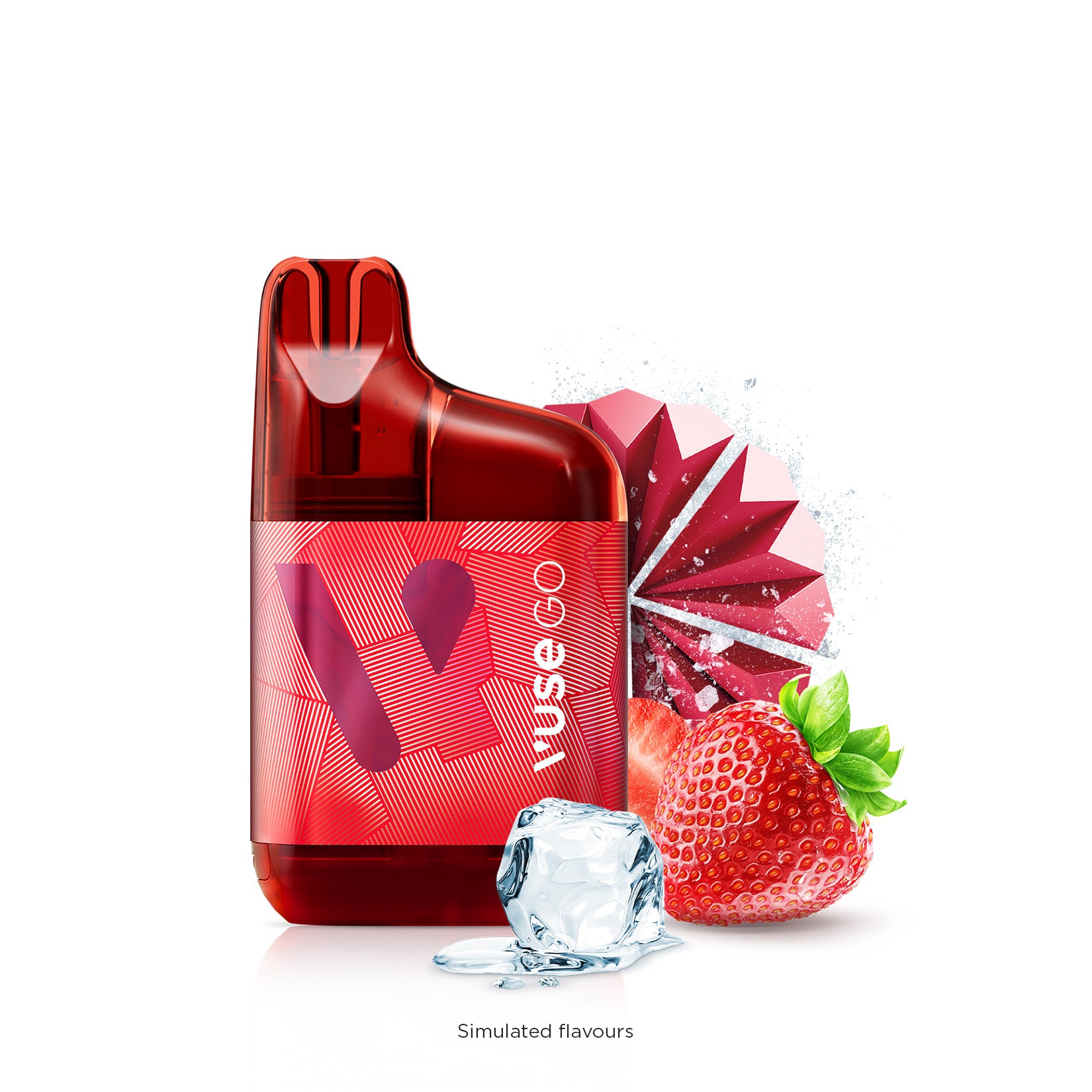 Vuse Go 1000 – Glace à la fraise