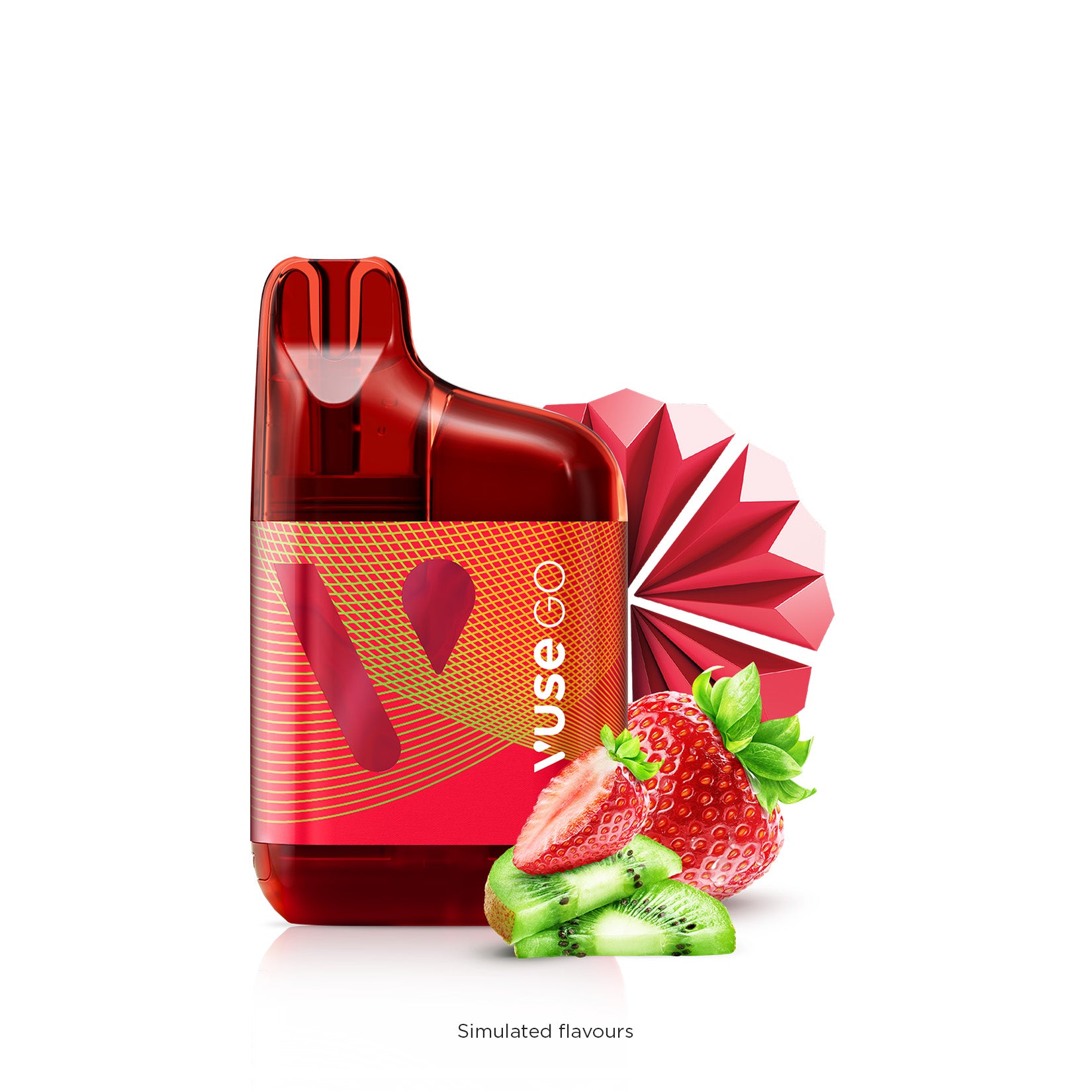 VUSE GO 1000 - FRAISE KIWI